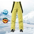 thumbnail image 2 of Outfmvch Womens Sweatpants Snowboarding Pants Ski Snow Pants Women Womens Ski Pants Snowboard Pants Warm Joggers for Women Winter Sweatpants Green L, 2 of 7