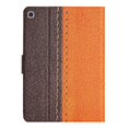 thumbnail image 5 of Mantto for Samsung Galaxy Tab A7 Lite 8.7 2021 (SM-T220/T225/T227) Case,Slim PU Leather Adjustable Folio Stand Cover Shockproof Protective Case for Galaxy Tab A7 Lite, Orange, 5 of 7