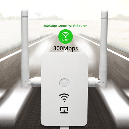 Cantenna Wireless Network Booster 150Mbps Wireless-N WiFi 802.11n/b/g Range Extender WLAN Repeater Signal Booster Network Router Dual Antenna to Smart Home WiFi Signal Boosters Coverage Home ()