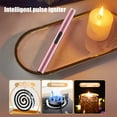 thumbnail image 6 of Pink Pink Electronic Lighter Usb Rechargeable Flameless Design Windproof And Safe For Candles Kitchen Use Or Outdoor Activities, 6 of 6