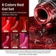 thumbnail image 2 of Esmalte de uñas Beetles Gel, juego de 6 colores con purpurina para ojos de gato, 7,5 ml, 2 of 9