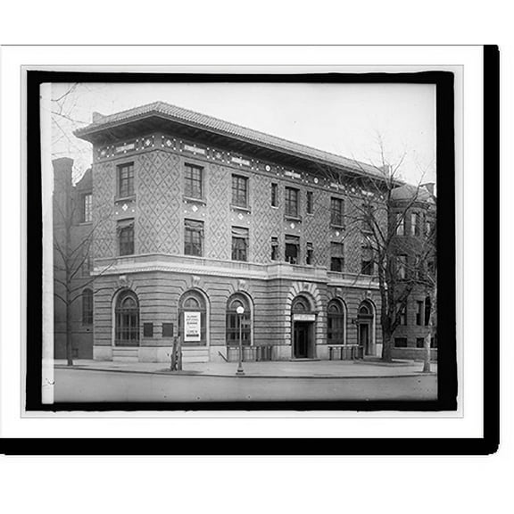Historic Print, Dupont National Bank, [Washington, D.C.], 16" x 20"