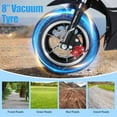 thumbnail image 5 of WETS Kids Mini Motorcycle, Pocket Gas Motorbike Motocross with Strong Motor 49cc 4-Stroke, Pocket Rocket Mini Bike with Disc Brakes Headlights, 25MPH Speed, Birthday Gifts for Boys 8+, 5 of 10