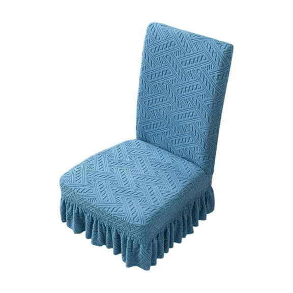 Jubipavy Bubble Group Chair Cover Short Skirt Home Chair Covers Cushion Backrest One Dining Chair Covers Universals Stool Covers Seat Covers Stretch Dining Table Chair Covers Cover Cover