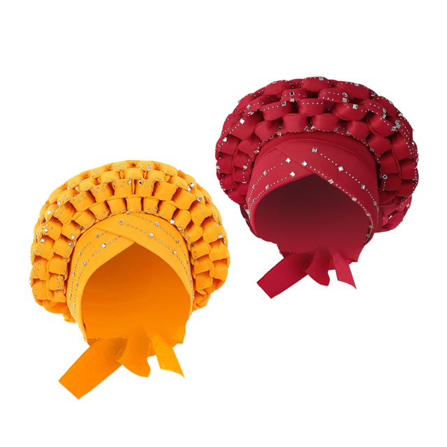 Turbante africano Yuyangstore Moda Africana Estilo A