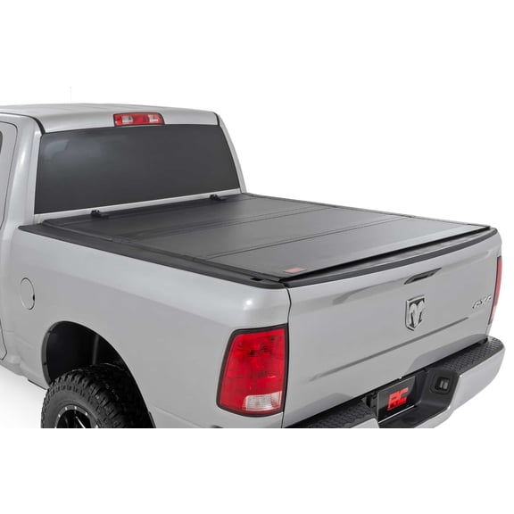 Rough Country Hard Flip Up Bed Cover for 2009-2018 Ram 1500 | 6'4" - 49318650