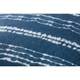 thumbnail image 3 of Loloi PF0008 Indigo / Ivory 24 x 24 x 8 Pouf, 3 of 3