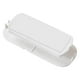 thumbnail image 1 of Soporte de regleta de enchufes autoadhesivo para montaje en pared sin perforaciones para control remoto blanco, 1 of 9
