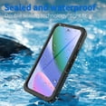 thumbnail image 4 of FOXDOCK Waterproof Case for Google Pixel 10 , Full-Body Shockproof Clear Back Protective Cover, Heavy-Duty Dustproof Drop, 4 of 7