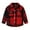 Z2-Red-kids palid shirts clearance, variant on MKOSPLRT Boy's Flannel Shirts Long Sleeve Kids Plaid Button Down Shirt Lightweight Classic Collared Shirts with Pocket 12M-9Years