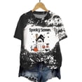 thumbnail image 5 of Akiihool Ladies Graphic T Shirts Halloween Shirts Womens Witch Tshirts They Missed One Shirt Spooky Tee Tops Black,M, 5 of 5