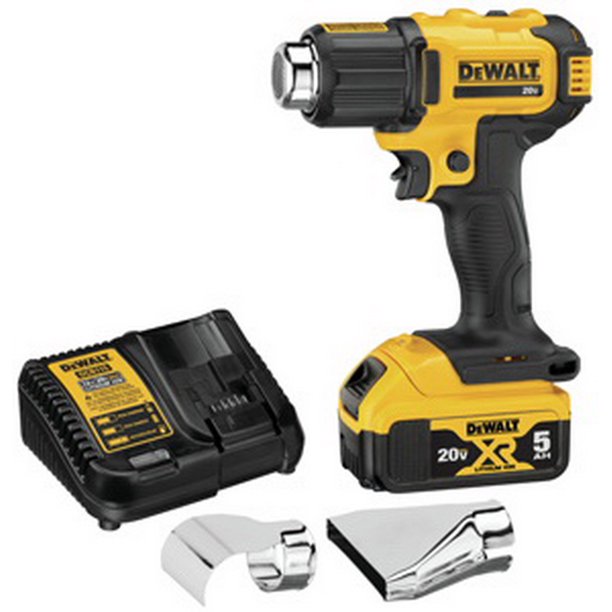 DEWALT DCE530P1 20V MAX* Heat Gun Kit