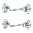 thumbnail image 1 of Unique Bargains Stainless Steel 3.7 Inch Door Window Gate Latch Lock Catch Cabin Hook, 1 of 7
