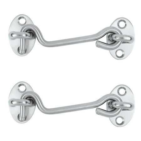 3 7 Inch Door Window Stainless Steel Shed Gate Latch Lock Catch
