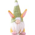 thumbnail image 1 of Pascua, Muñeco De Pascua, Conejo Sin Rostro, Adornos De Conejito, Bonitos Suministros De Decoración Suave Para El Hogar Para La Oficina De Bodas Advancent HA040803-03, 1 of 6