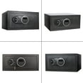 thumbnail image 5 of Electronic Safe Box, Steel Digital Security Safe Box 10.6" H, Black, 5 of 7