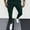 Army Green, variant on YHAJDS Men Plaid Dress Trousers Button Waist Pocket Straight Leg Casual Work Pants