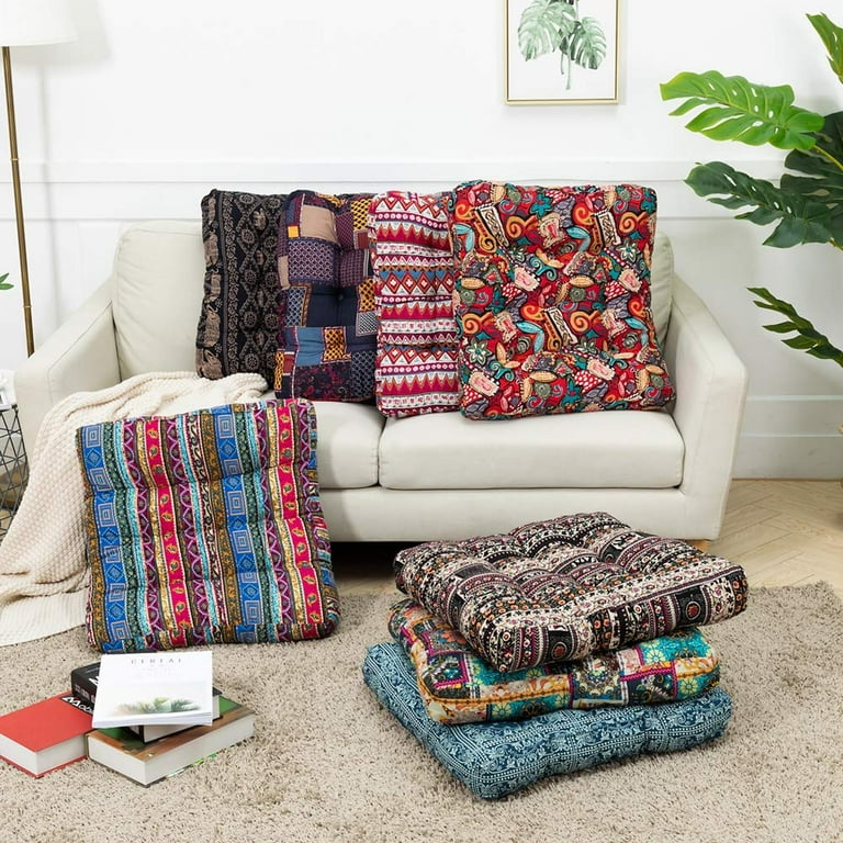 Boho floor outlet cushion