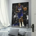 thumbnail image 3 of Kawhi Leonard Canvas Poster Canvas Wall Art Poster Decorative Bedroom Modern Home Print Picture Artworks Posters 24x36inch(60x90cm), 3 of 6