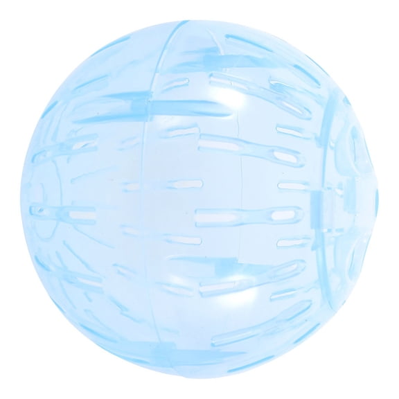 Worgeous Transparent Hamster Exercise Ball Small Animal Running Ball for Cage 10cm Diameter Gerbil Running Ball Funny Pet Running Ball Toy
