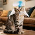 thumbnail image 5 of Creative Role Play Pet Arab Hat Headscarf For Kittens And Small Dogs For Photo Props And Celebration, 5 of 13