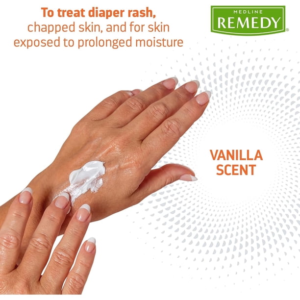 Medline Remedy Clinical Zinc Oxide Skin Protectant for Adults