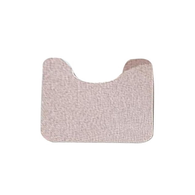 SIfdSeng My Items Bathroom Rug of 2 Absorbent Bath Mat & U Shaped Rug Soft Quick Dry Textured Bathroom Floor Mats for Bathroom Tub & Shower