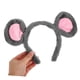 thumbnail image 5 of Tocado de animal Mikinona. Diadema con orejas bonitas. Diadema de hámster. Diadema. Tejido., 5 of 8