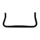 thumbnail image 5 of Accesorios para manillar de bicicleta, diámetro de empuñadura de 22,2 mm, pieza de repuesto, componente ergonómico ligero, aleación de aluminio negro Longitud 44 cm, 5 of 8