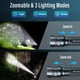 thumbnail image 2 of Linterna recargable RECHOO G1000 High Lumens Grey, 2 of 7