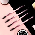 thumbnail image 5 of 12-Piece Dual-Ended Brow Brush Set - Angled Eyebrow Brush, Spoolie, Shaping & Filling for Precise Brow Brushing, 5 of 8