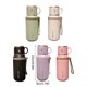 thumbnail image 3 of Contemporary Thermal Coffee Tumblers With Leak proof Silicone Seal Durable Nonrust Steel Construction For Hot Drink Iced Beverages White, 3 of 4
