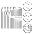thumbnail image 4 of Miangastore 1 Set Bassoon Repair Parts Rollers Fastening Screw Replacement Kit Wind Instrument Repair Tool, 4 of 8