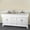 White, variant on Bellaterra Home 72 in Double sink vanity-wood-espresso