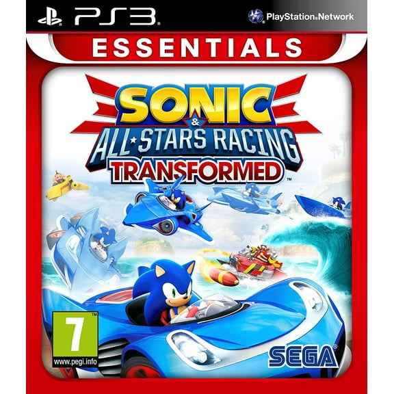 Sonic All Stars Racing Transformed (PS3 / Playstation 3) It's not just racing!
