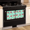 thumbnail image 3 of 2 Pcs Pioneer Flower Floral Print Pattern Kitchen Towels, Funny Microfiber Dish Towel Set, 18" X 26" Tea Towels, 3 of 6