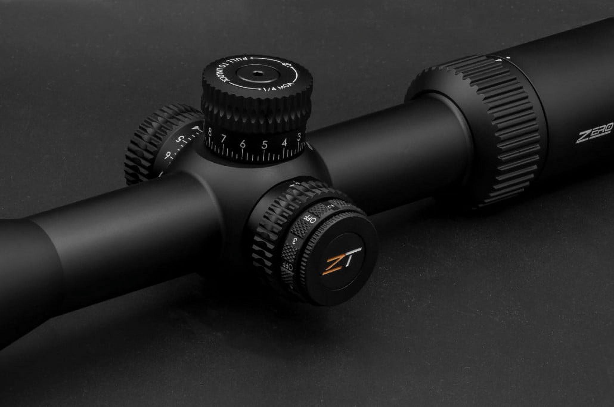 ZeroTech Vengeance 4-20x50 Rifle Scope R3 IR (MOA)