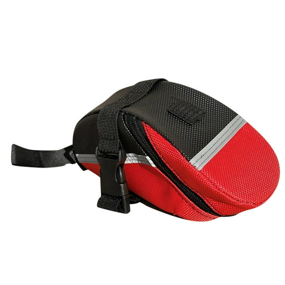 Sac de Selle de Vélo Pochette de Rangement pour Siège Arrière pour Équipement et Outils de Vélo Conception Sécurisée