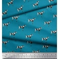 thumbnail image 3 of Soimoi Rayon Fabric Great Dane Dog Printed Fabric 1 Yard 42 Inch Wide, 3 of 3