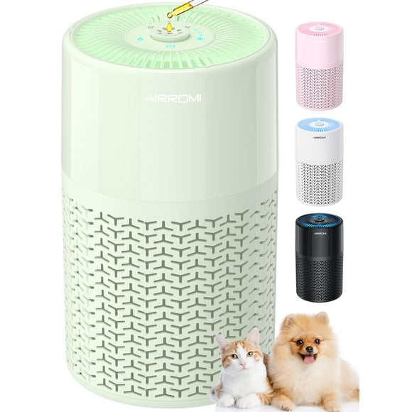 Purificador de aire AIRROMI A2002 para alergias en el hogar, 660 pies cuadrados