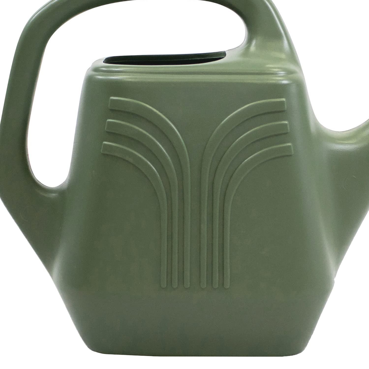 Bloem Promo Watering Can - Resin, Removable Nozzle - 2 Gal, Green — Garden & Landscape Use, Standard Connection