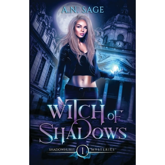 Shadowhurst Mysteries Witch of Shadows, Book 1, (Paperback)