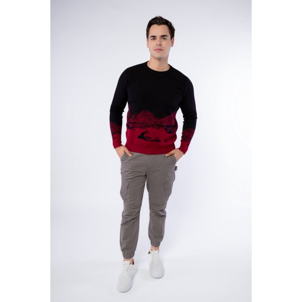 SUÉTER BÁSICO LIGERO DE CUELLO V PARA HOMBRE GENERRA