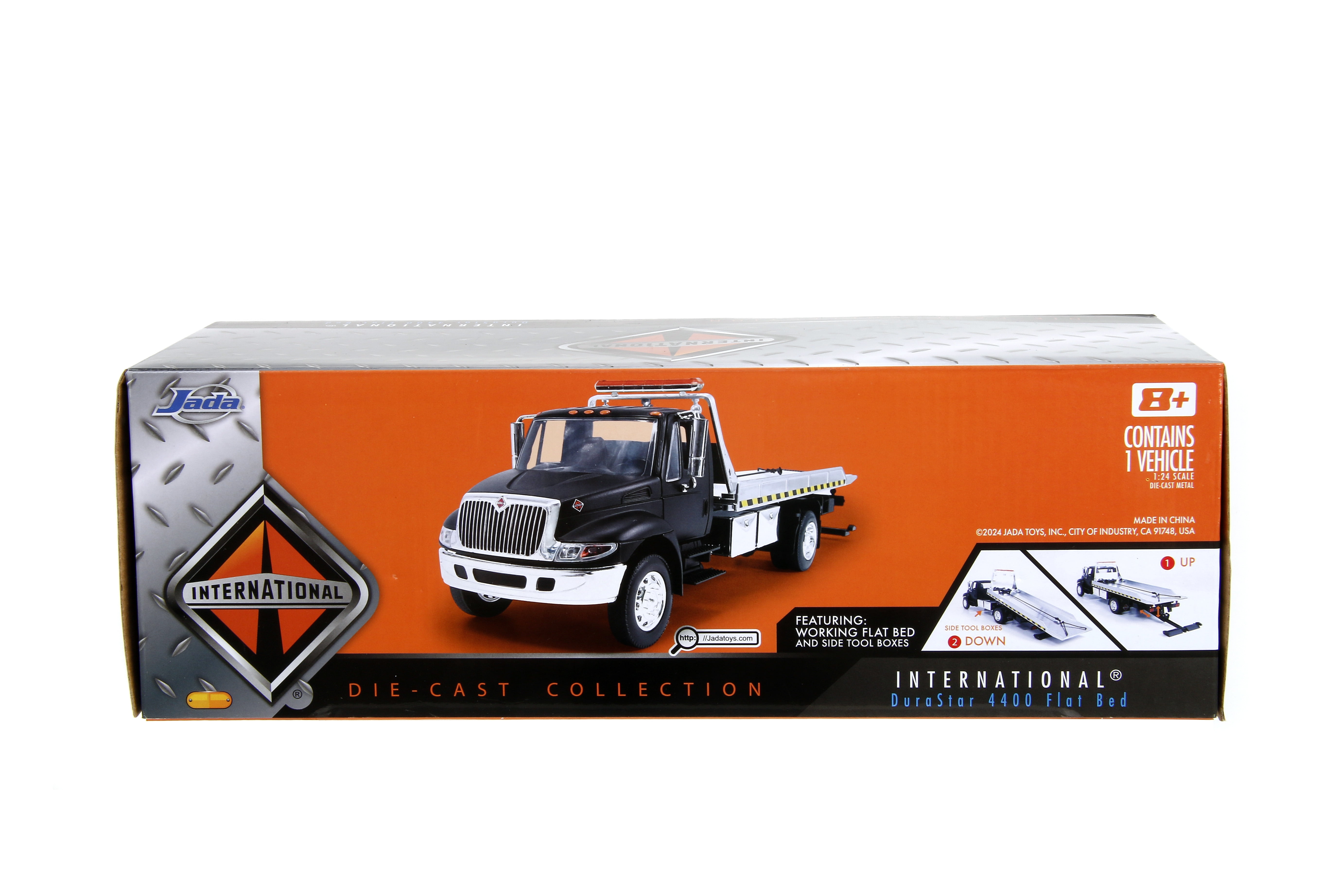 Jada Toys, Durastar 4400 Flat Bed Die-cast Car, 1/24 Scale