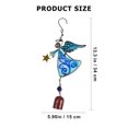 thumbnail image 2 of Worgeous Iron Wind Chimes for Decoration with Beautiful Design and Crisp Sound 1pc, 2 of 8