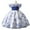 Royal Blue, variant on Flower Little Big Girls Maxi Dress Bridesmaid Wedding Pageant Party Princess Communion Floral Boho Vintage Lace Dance Gown