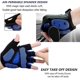thumbnail image 4 of Fahrradhandschuhe Radhandschuhe Herren Damen Halbfinger Atmungsaktiv Radsporthandschuhe, Gel Stodmpfende Rutschfeste Mountainbike Handschuhe Mtb Hands, 4 of 4
