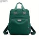 thumbnail image 1 of Mochila Para Computadora Portátil De Estilo Preppy Simple, Mochila Escolar De Color Sólido, Mochila De Viaje Multifuncional Con Asa Superior Y Puerto De Carga USB, 1 of 4