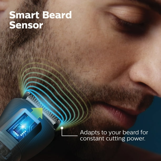 Philips Norelco Multigroom 9000 - 21 Piece Men's Grooming Kit with