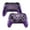 Clear Atomic Purple, variant on eXtremeRate Clear Atomic Puple Faceplate Backplate Handles for Nintendo Switch Pro Controller, DIY Replacement Grip Housing Shell Cover for Nintendo Switch Pro - Controller NOT Included